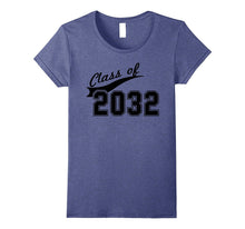 Class of 2032 T-Shirt - Kindergarten Future Graduate Tee
