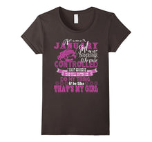 January Girl Can Not Be Controlled T-Shirt