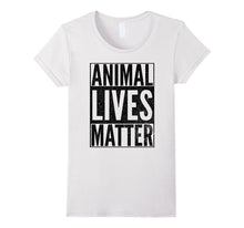 ANIMAL LIVES MATTER Fun Cool Zoo Lover T-Shirt Gift