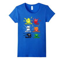 Learning Colors Is Easy T-Shirt for Teachers and Toddlers