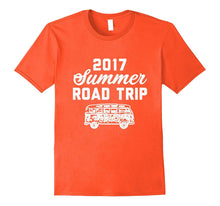2017 Summer Road Trip Tee Camping Travel Birthday Gift Shirt