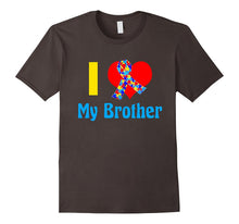 I Love My Brother Autism Ribbon T-Shirt