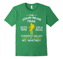 The JOHN MUIR TRAIL T-Shirt Yosemite to Mt.Whitney