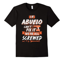 Abuelo Can Fix All T-Shirt Dad Gifts for Father's Day