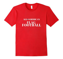 All American Flag Football Adult/Youth T Shirt