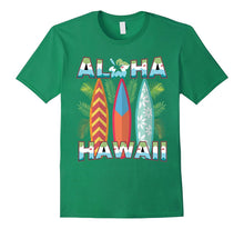 Artsy Hawaii Aloha State T-Shirt Summer Hawaiian Islands Tee