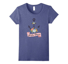 Sailor Girl T Shirt for Women Who Loves the Ocean