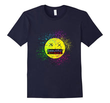 IdeVibe: Beautiful Chaos Grunge Smiley Face