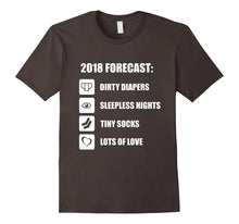 2018 Forecast Baby T Shirt - Funny New Mom New Dad Shirt