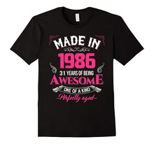 Made in 1986 - 31 Years Old 31th B-Day Birthday Gift T-Shirt