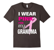 I Wear Pink for My Grandma T-Shirt Breast Cancer Awareness