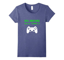 Big Brother A.K.A. Player 1 by Default Video Gamer T-Shirt
