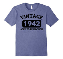 75 Years Old 75th Birthday B-Day Gift Vintage 1942 T-Shirt