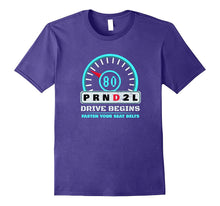 Drive Begins 80th Birthday T-Shirt Age 80 for Born in 1937