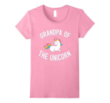 Cute Unicorn Family Shirt - Grandpa of the Unicorn Tee