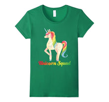 Happy Shirts Rainbow Unicorn Squad T-Shirt