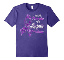 I Wear Purple for Lupus Awareness Shirt