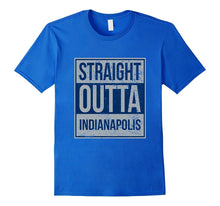 Straight Outta Indianapolis Football Shirt