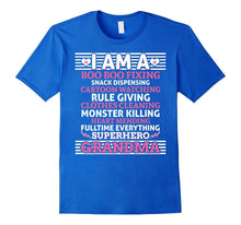 Full Time Everything Super Hero Grandma Tee Shirt