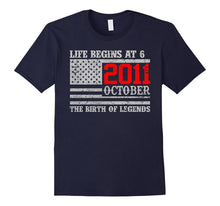 2011 OCTOBER the Birth of Legend Life Begins at 6 Years Old