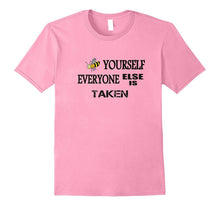 Motivational Inspirational Positive Bee Tshirt Men,Women Kid