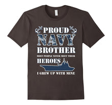 Proud Navy Brother T-Shirt Memorial Day Tshirt