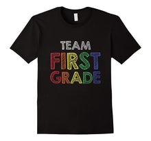 Team First Grade Tshirt Cute Back to School Shirt