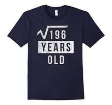 14th Birthday Gift 14 Yr Years Old Funny Square Root T Shirt