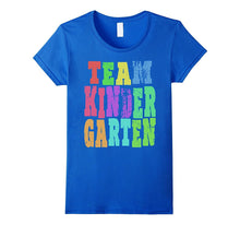 Team Kindergarten Teacher TShirt Cool Gift for Teacher