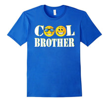 Cool Brother With Cute Emoji Funny T-Shirt Gift