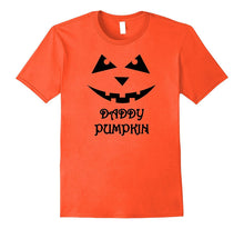 Daddy Pumpkin Father Son Daughter Matching T-Shirt