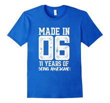 11th Birthday Shirt Gift Age 11 Year Old Boy Girl Tshirt Tee