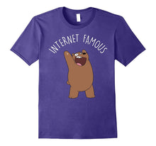 CN We Bare Bears Internet Famous Graphic T-Shirt
