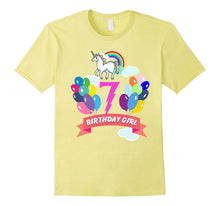 7th Birthday-Unicorn Birthday Shirt