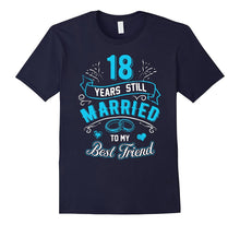 18th Wedding Anniversary T-Shirt 18 Years Still Married 1999