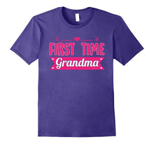 First Time Grandma Shirt 1st Grandchild Cute Adorable Gift
