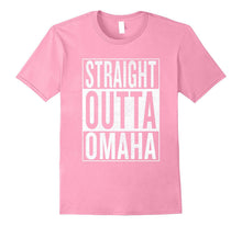Straight Outta Omaha Great Travel & Gift Idea T-Shirt