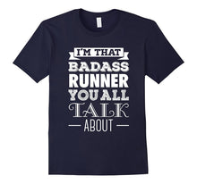 Badass Runner T-Shirt - Runner T-Shirt