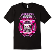 November 1957 60th Birthday 60 Years Old Gift T-Shirt