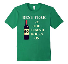 60 Best Year & the Legend Rocks on T-Shirt