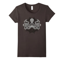 Cool Mandala With Octopus T-Shirt for Ocean Art Lovers