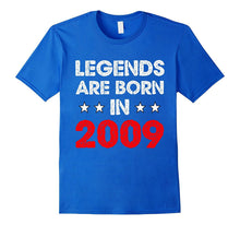 Legends Are Born in 2009 T Shirt T-Shirt Tee 8 Years Old