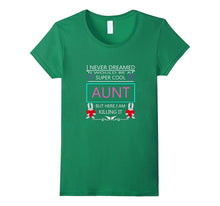Happy Super Cool Aunt Birthday T-Shirt
