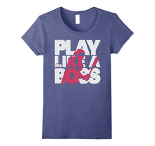Cool PLAY LIKE a BOSS Women's Softball Shirt