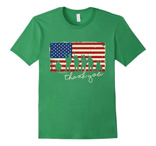 Thank You Veteran - American Veteran Flag Shirt