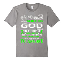 I Will Fight Against Scoliosis T Shirt