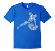 MMA Shirt: Words Terms Vocabulary Fighter Gift T-Shirt