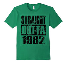 Funny Straight Outta 1982 35th Birthday T-Shirt Vintage Gift