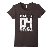 13th Birthday Shirt Gift Age 13 Year Old Boy Girl Tshirt Tee