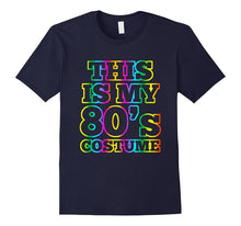1980s Costume Party 80s Halloween Shirt for Kids Adults